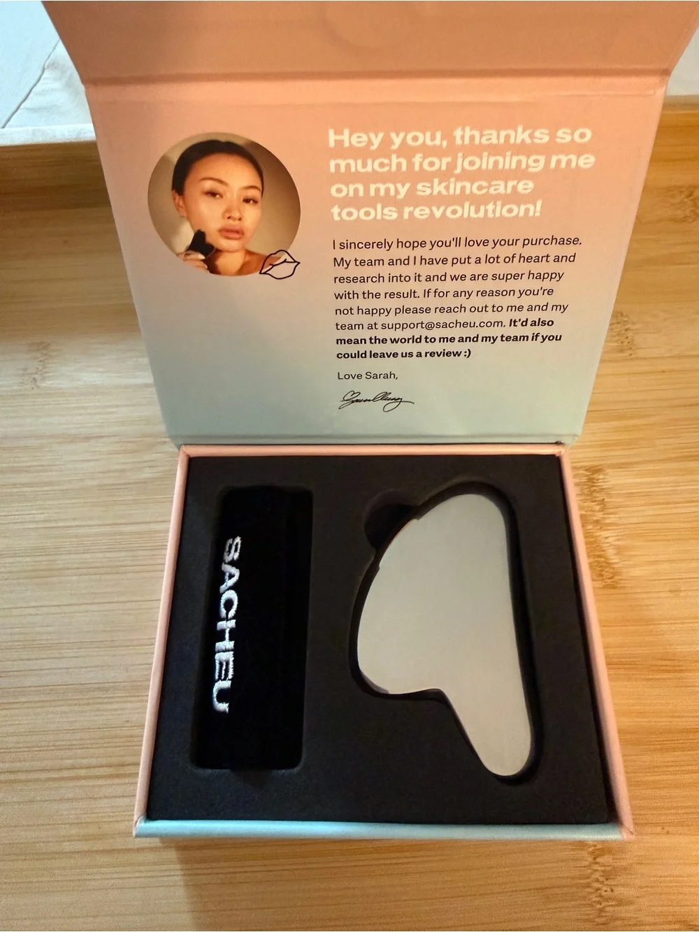 Sacheu Gua Sha Tool